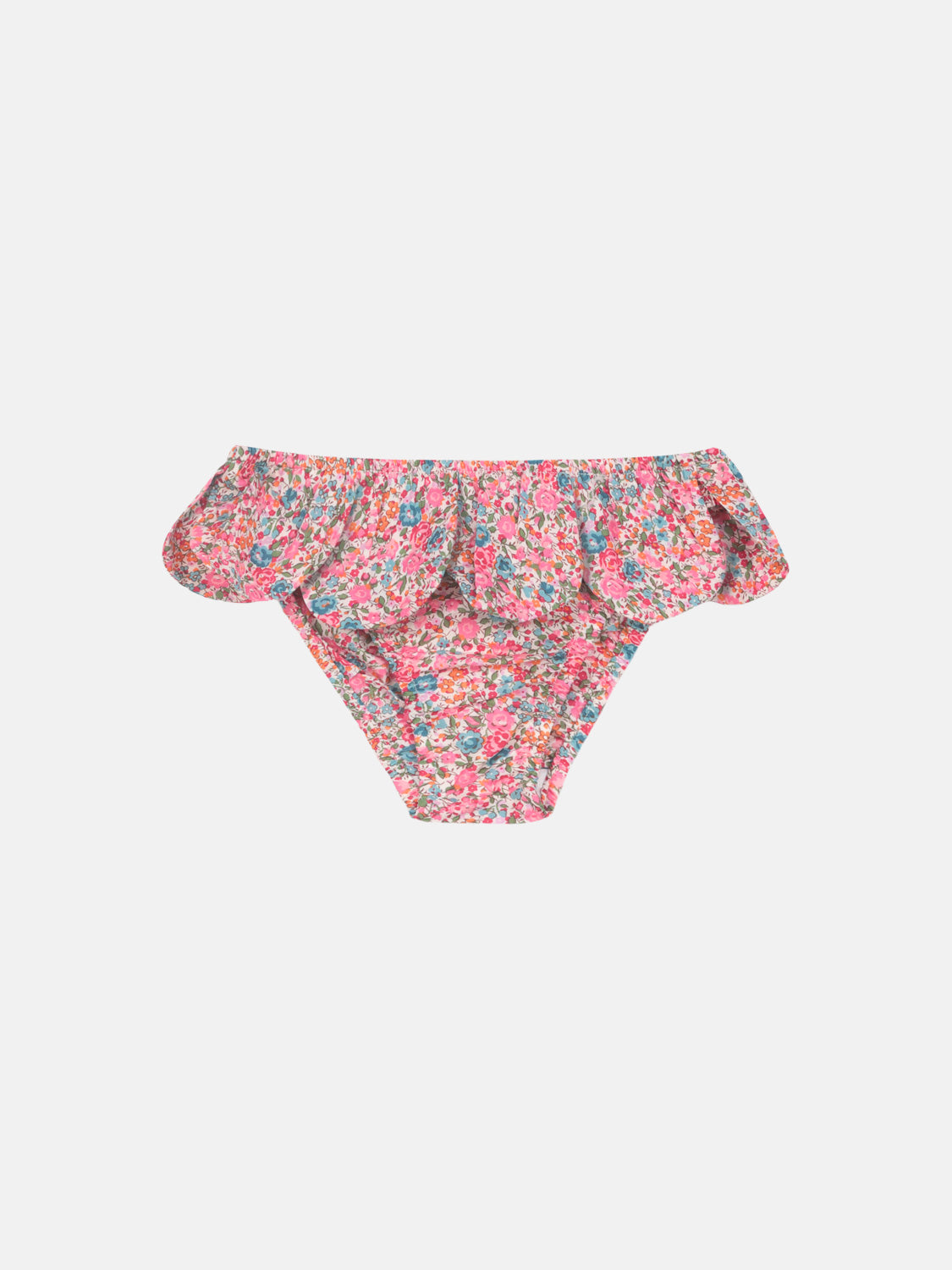 Costume Petali Liberty Emma Fuxia Petrolio