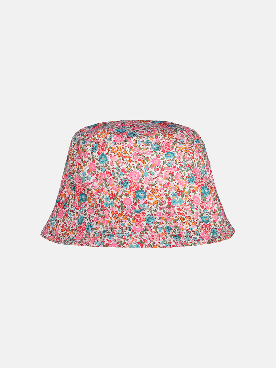 Cappello Pescatora Liberty Emma Fuxia Petrolio