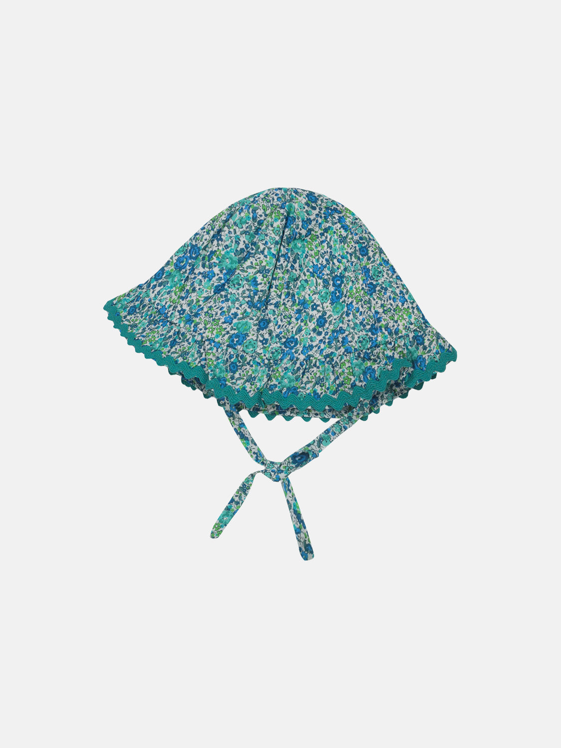 Cappello Lacci ZigZag Liberty Emma Verde Acqua