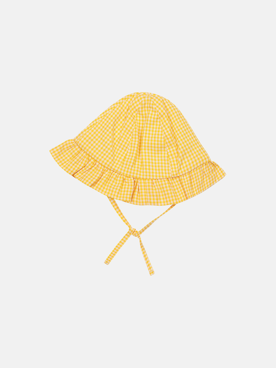Cappello Patchwork Giallo