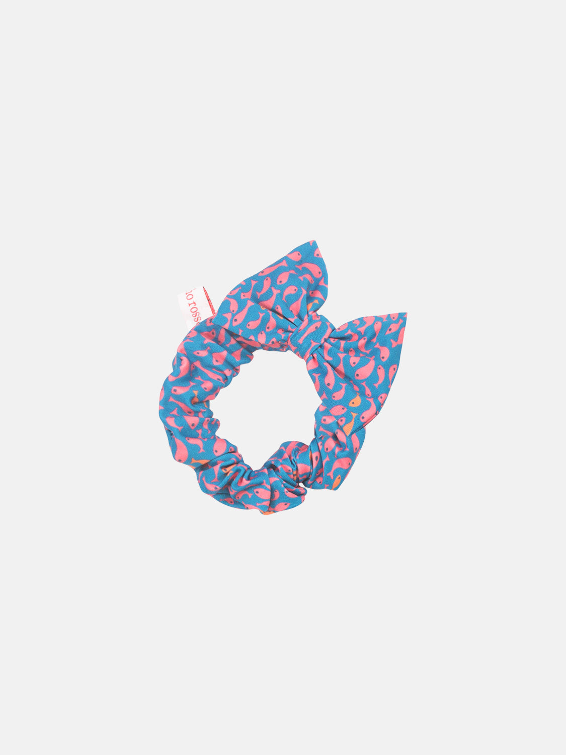 Elastico Fiocco Liberty Pesciolini Vino