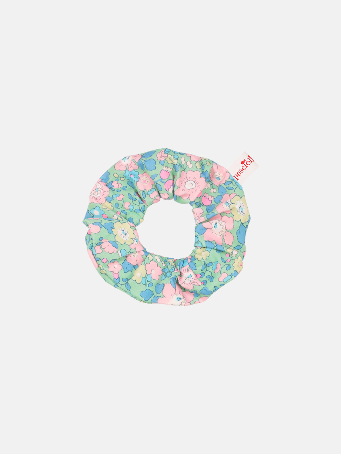 Elastico Liberty Betsy Verde Rosa