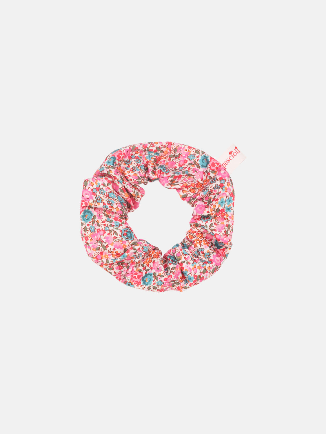 Elastico Liberty Emma Fuxia Petrolio