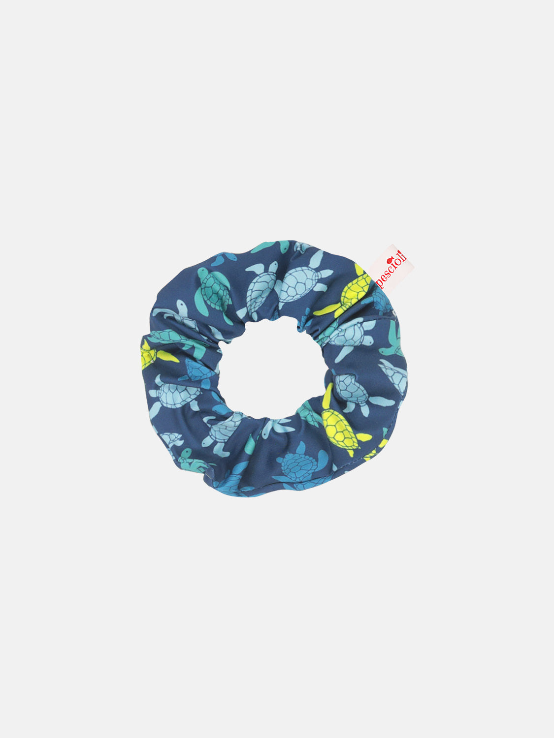Elastico Tartarughe Mix Blu