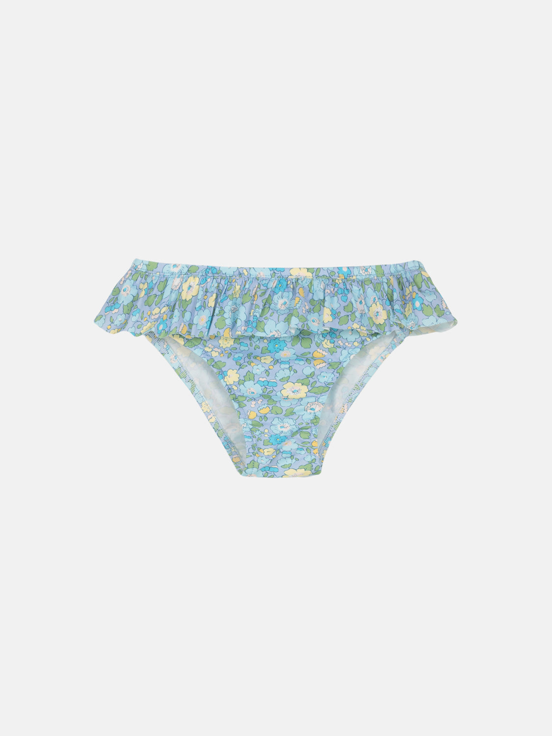 Costume Balza Lycra Liberty Betsy Azzurro