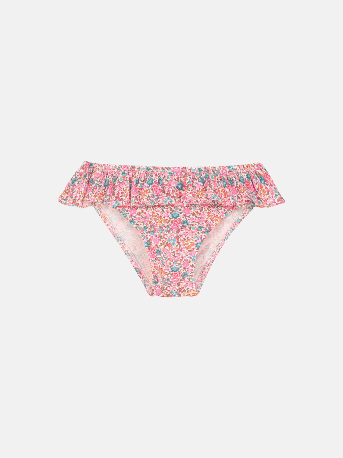 Costume Balza Lycra Liberty Emma Fuxia Petrolio