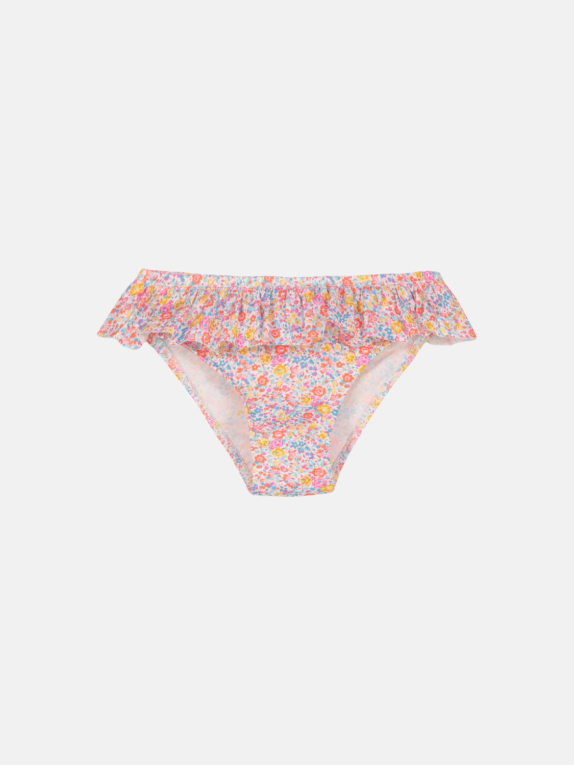 Costume Balza Lycra Liberty Emma Giallo