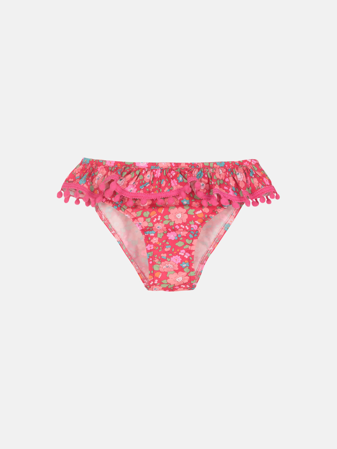Costume Balza PonPon Lycra Liberty Betsy Lampone