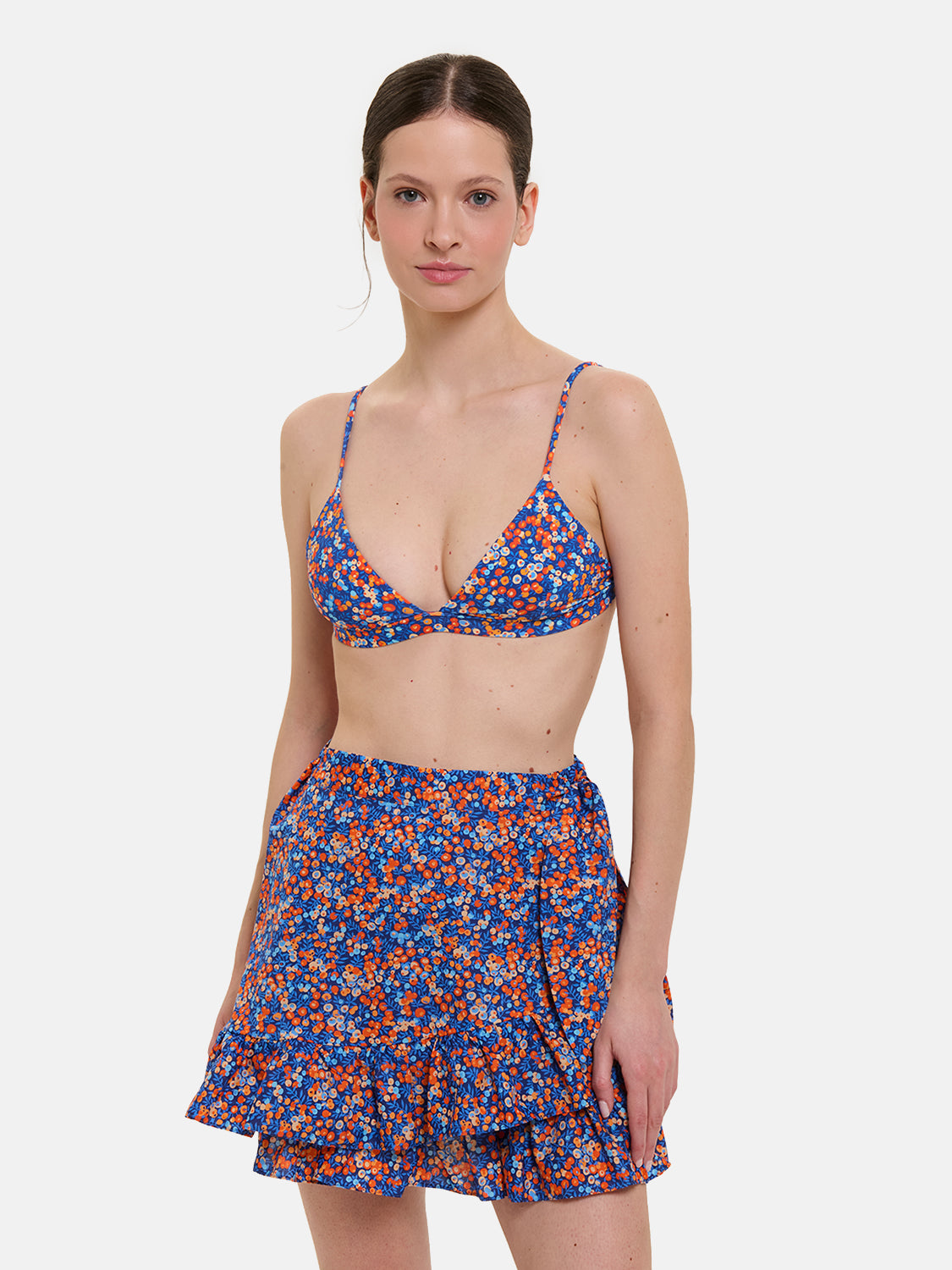 Gonna Donna Portafoglio Cotone Liberty Wiltshire Royal