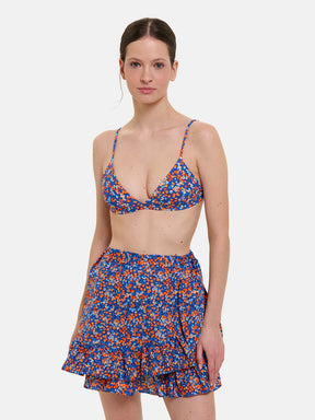 Gonna Donna Portafoglio Cotone Liberty Wiltshire Royal