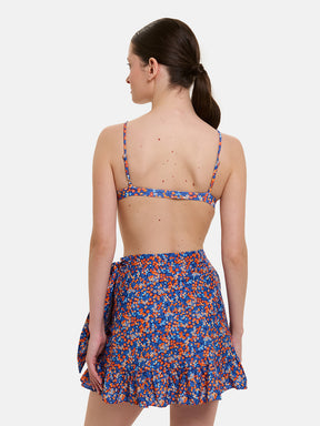 Gonna Donna Portafoglio Cotone Liberty Wiltshire Royal