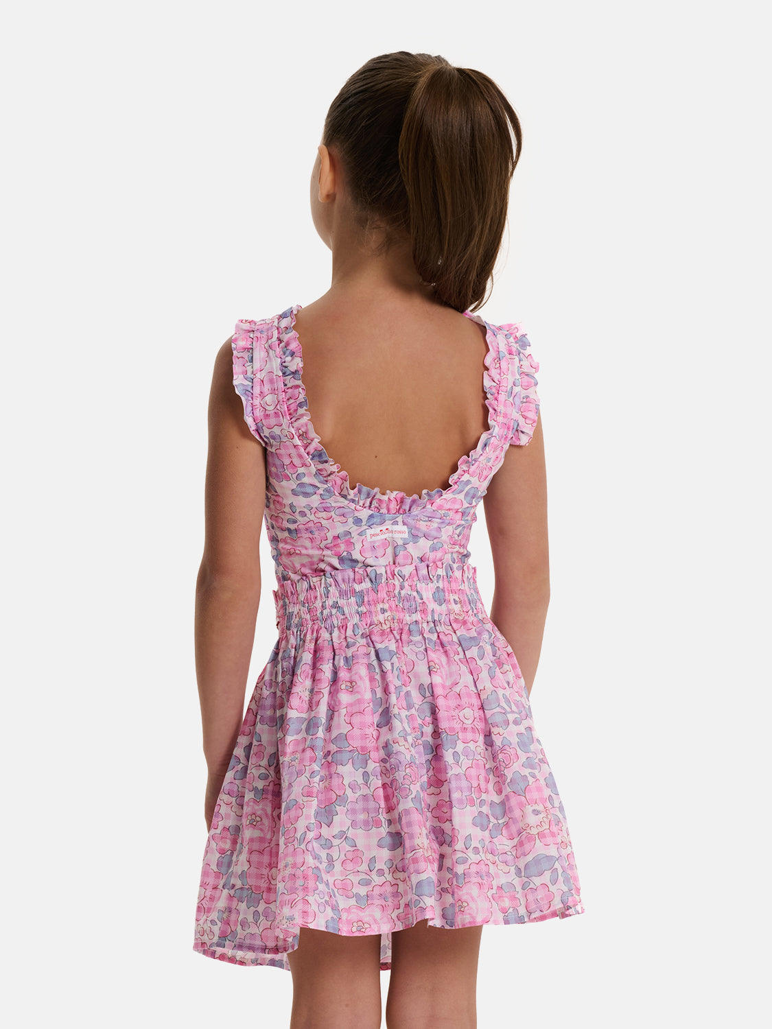 Gonnellina Bambina Liberty Betsy Vichy