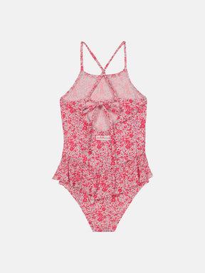 Intero Bambina Balza Liberty Emma Lampone