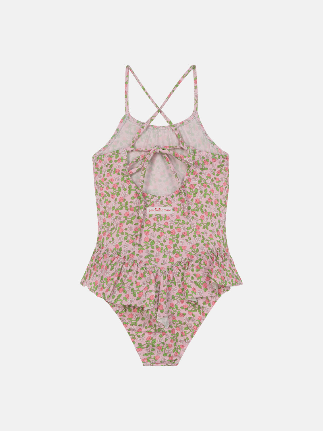 Intero Bambina Balza Liberty New Fragoline