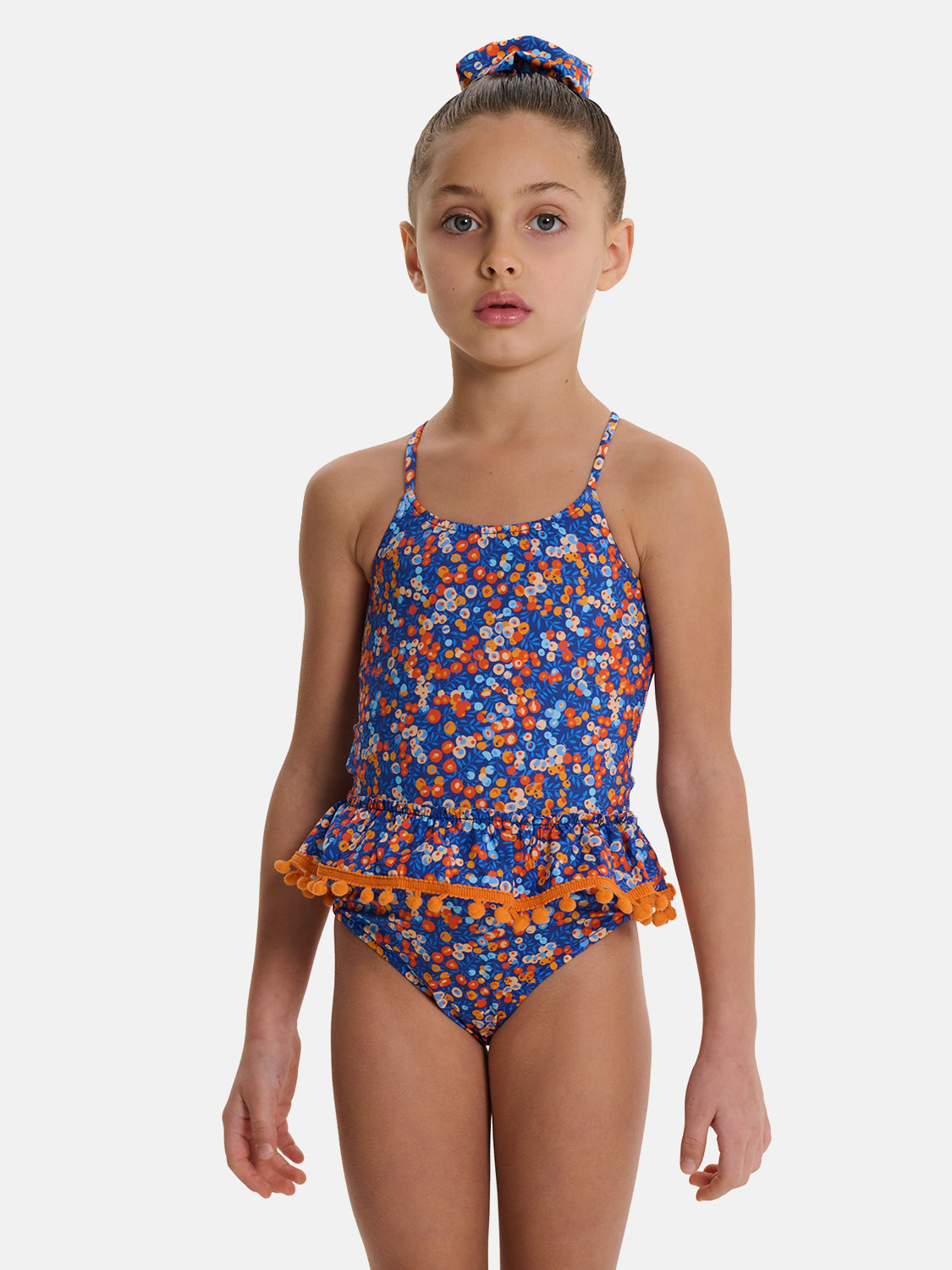 Intero Bambina Balza PonPon Liberty Wiltshire Royal