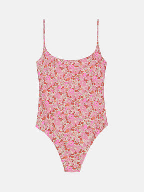 Intero Classico Donna Lycra Liberty Betsy Fluo Fuxia