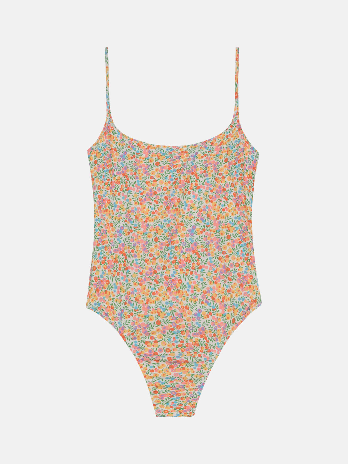Intero Classico Donna Lycra Liberty Wiltshire Arancio