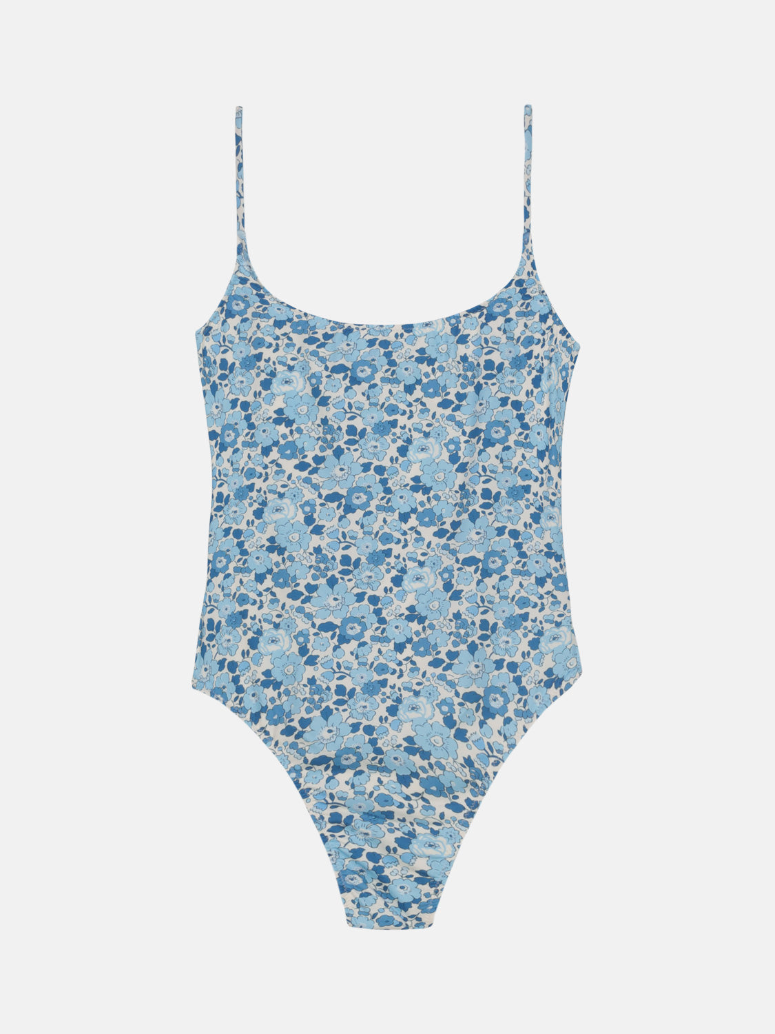 Intero Classico Donna Lycra Liberty Betsy Celeste