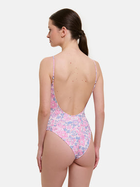 Intero Classico Donna Lycra Liberty Betsy Vichy