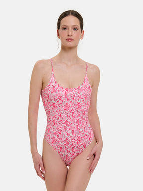 Intero Classico Donna Lycra Liberty Emma Lampone