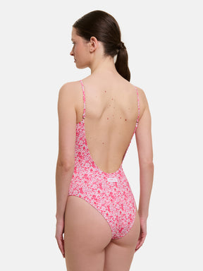 Intero Classico Donna Lycra Liberty Emma Lampone
