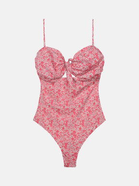Intero Donna Nodo Lycra Liberty Emma Lampone