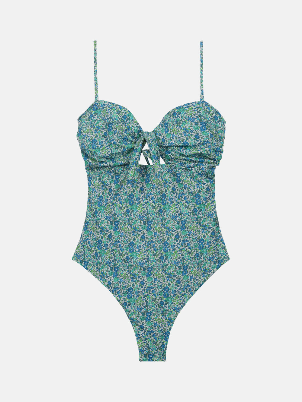 Lycra Ruffled Swimsuit, Liberty Emma Lampone