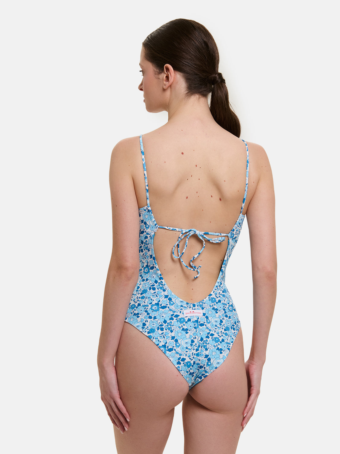 Intero Donna Nodo Lycra Liberty Betsy Celeste