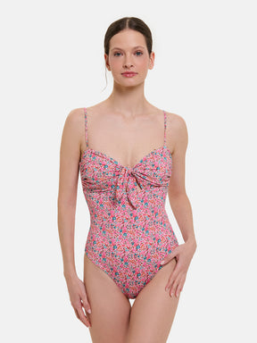 Intero Donna Nodo Lycra Liberty Emma Fuxia Petrolio