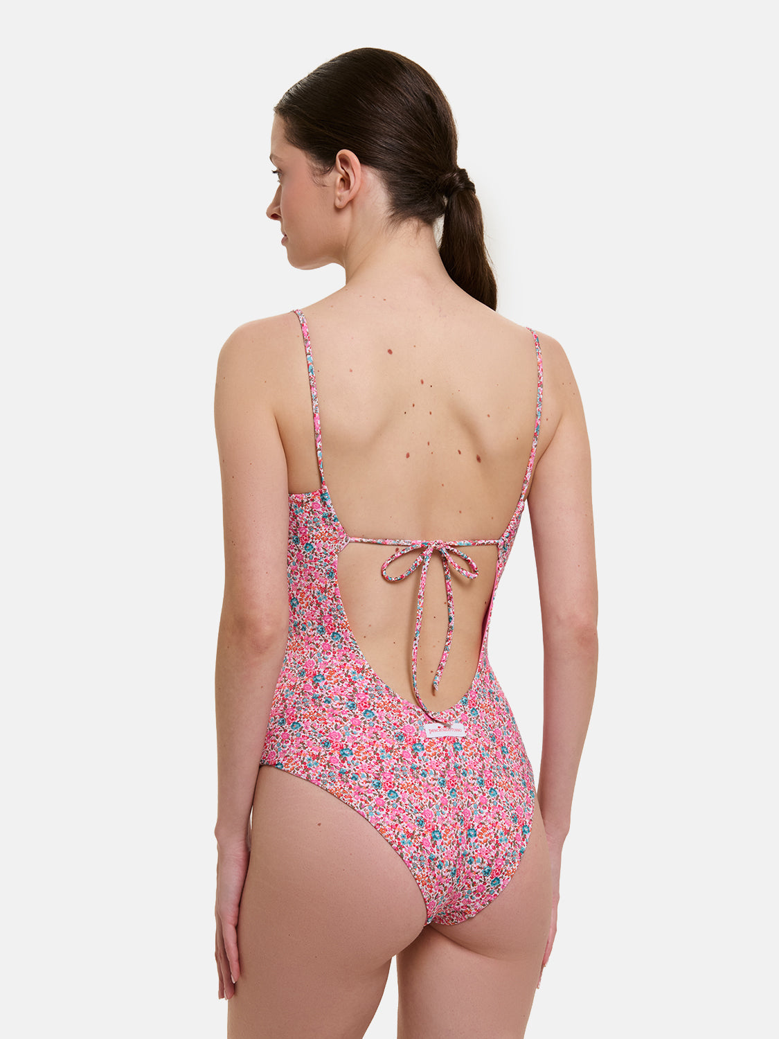 Intero Donna Nodo Lycra Liberty Emma Fuxia Petrolio