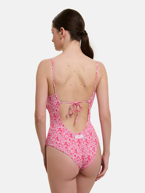 Intero Donna Nodo Lycra Liberty Emma Lampone
