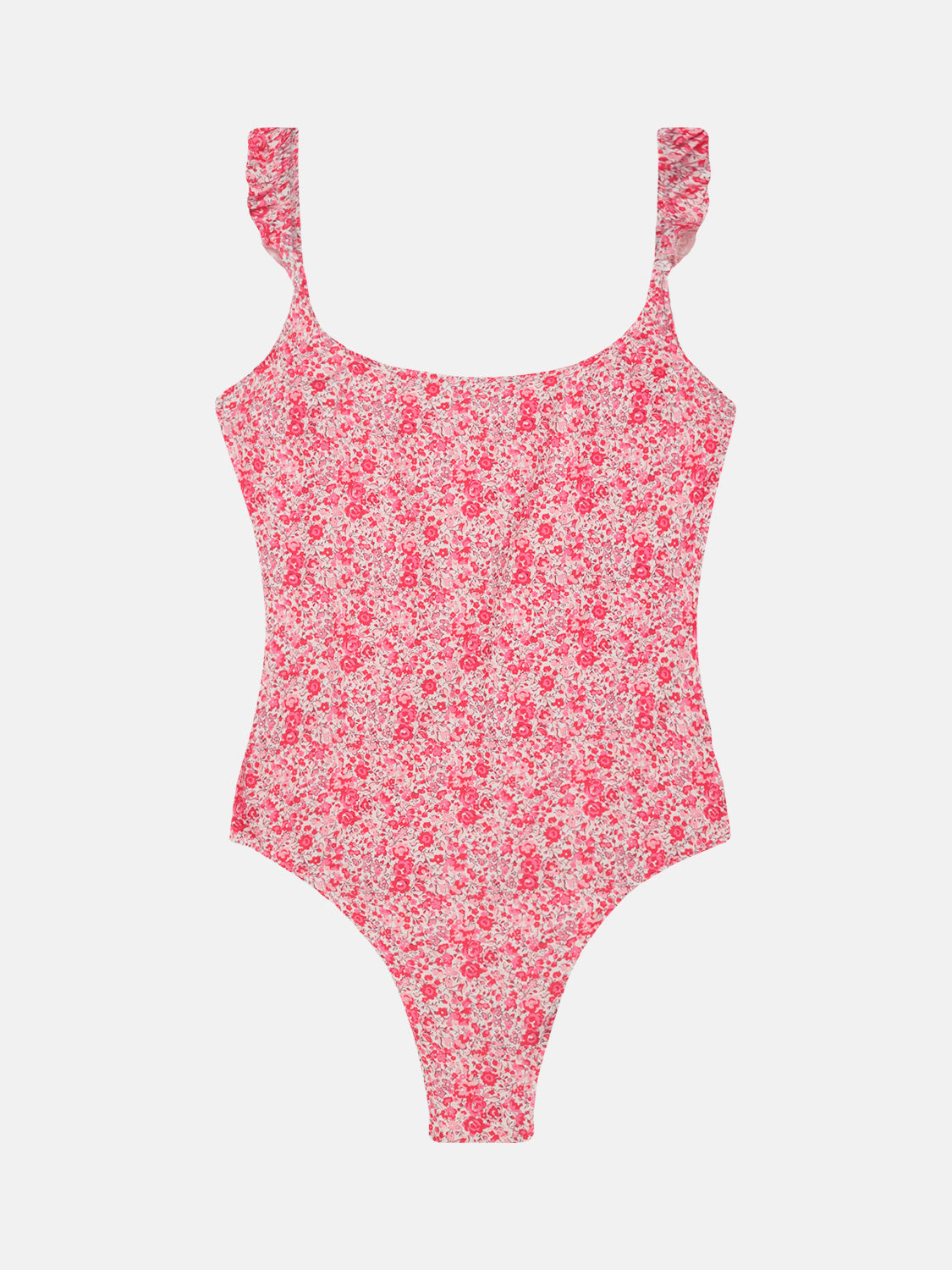 Intero Rouches Donna Lycra Liberty Emma Lampone