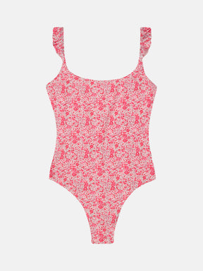 Intero Rouches Donna Lycra Liberty Emma Lampone