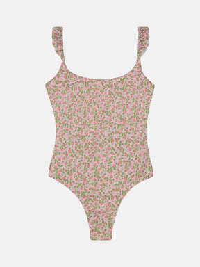 Intero Rouches Donna Lycra Liberty New Fragoline
