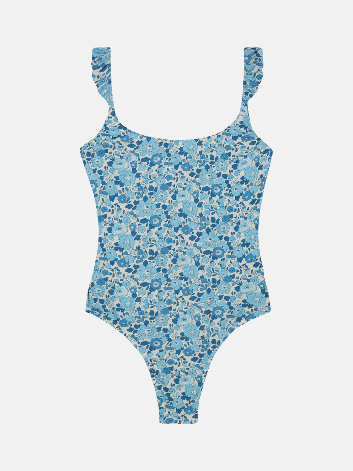 Intero Rouches Donna Lycra Liberty Betsy Celeste