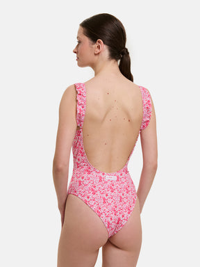 Intero Rouches Donna Lycra Liberty Emma Lampone