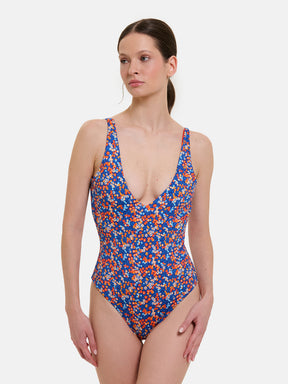 Intero Scollo Profondo Donna Lycra Liberty Wiltshire Royal