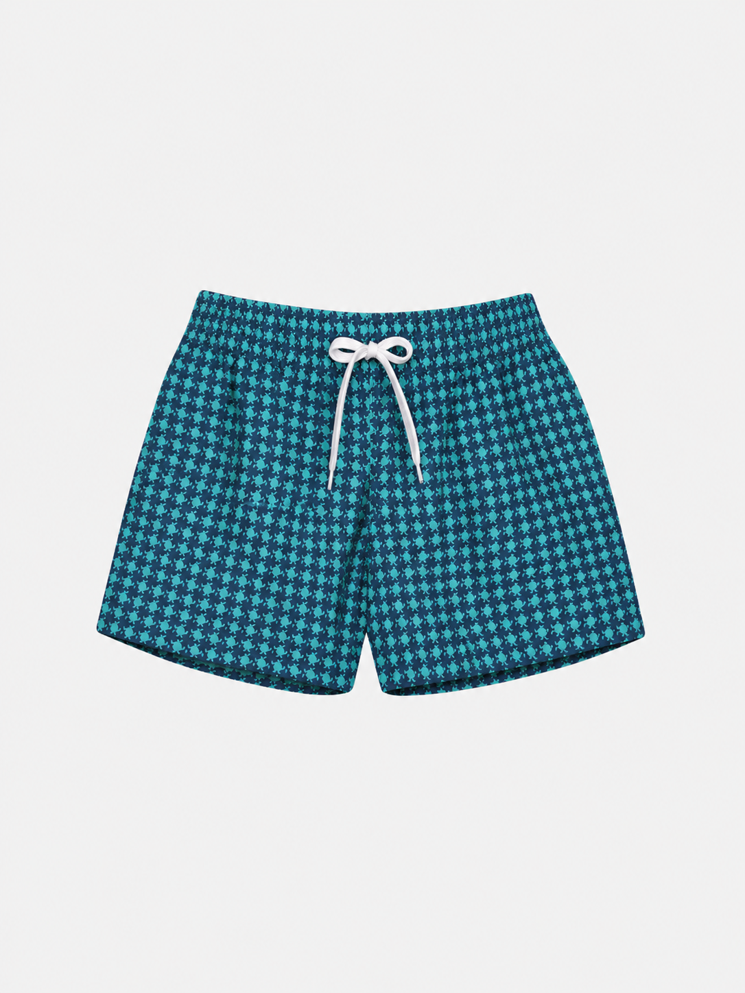Costume Bambino Tessuto Tecnico a pantaloncino Tartarughe Acqua