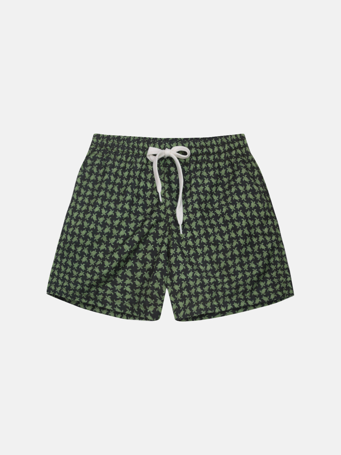 Costume Bambino Tessuto Tecnico a pantaloncino Tartarughe Khaki