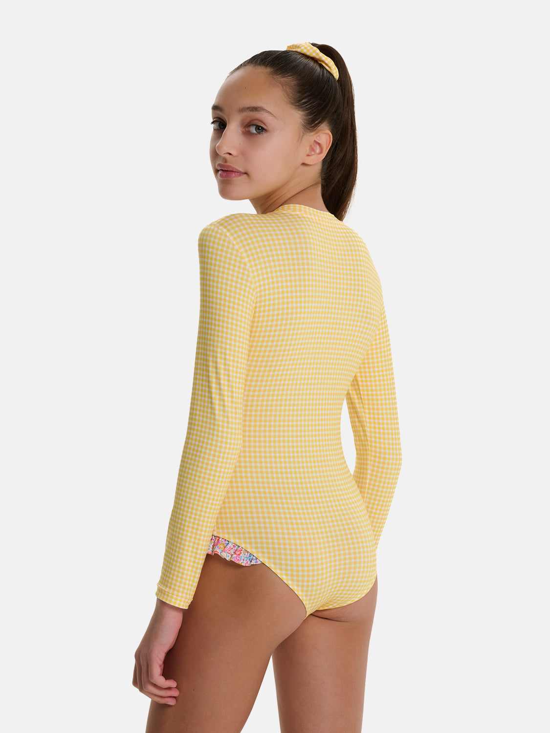 Muta Intera Patchwork Liberty Emma Giallo