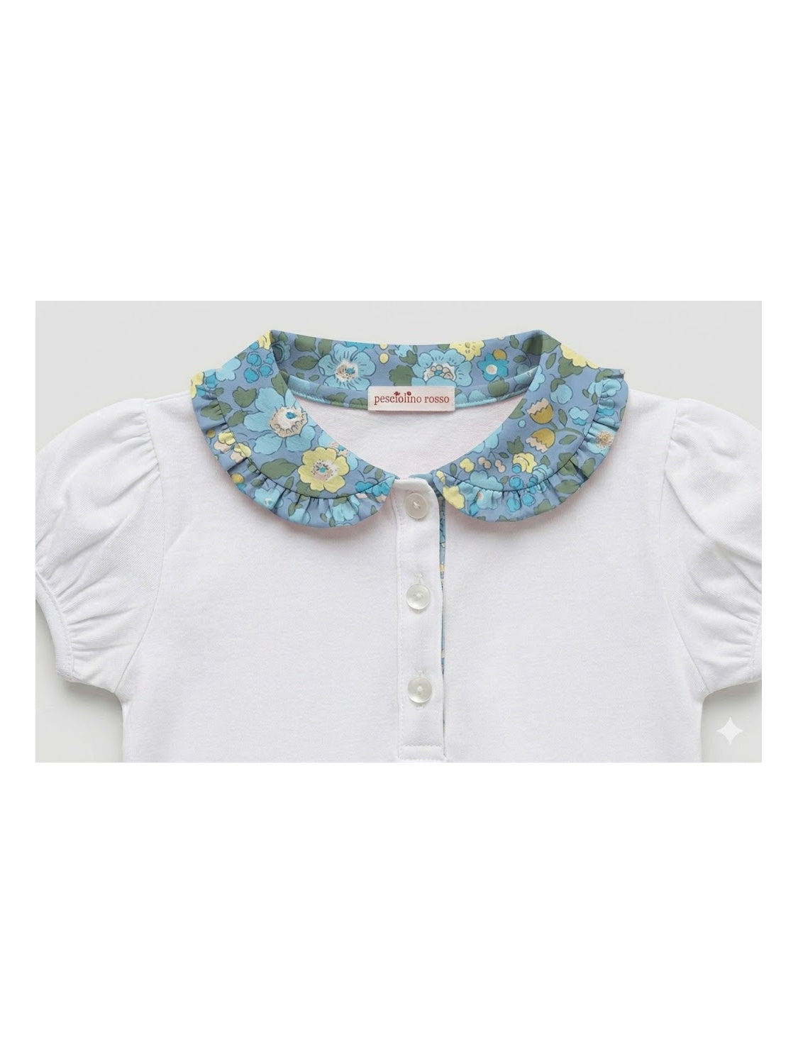 Polo Bambina Betsy Azzurro