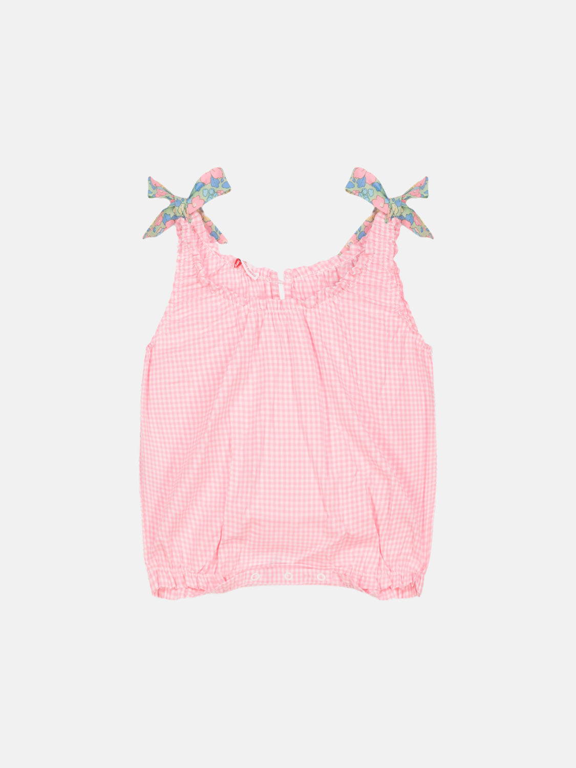 Pagliaccetto Patchwork Liberty Betsy Verde Rosa
