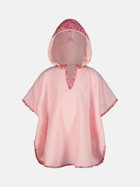 Liberty Betsy Boo Light Blue Poncho