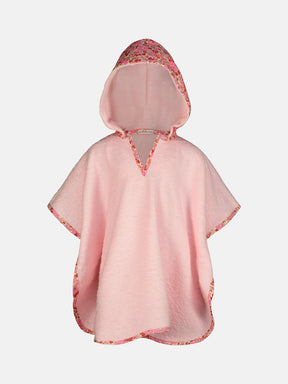 Liberty Betsy Boo Light Blue Poncho