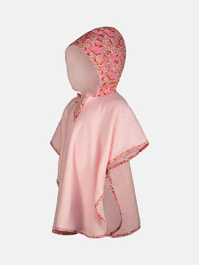 Liberty Betsy Boo Light Blue Poncho