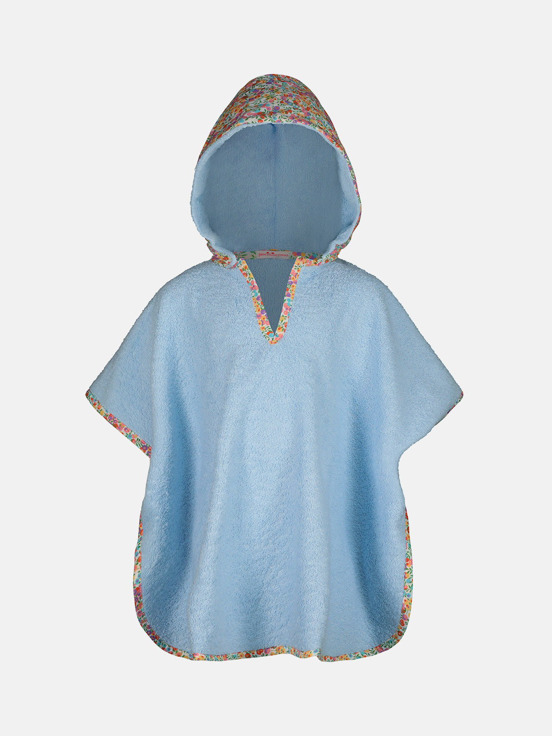 Poncho Liberty Wiltshire Arancio