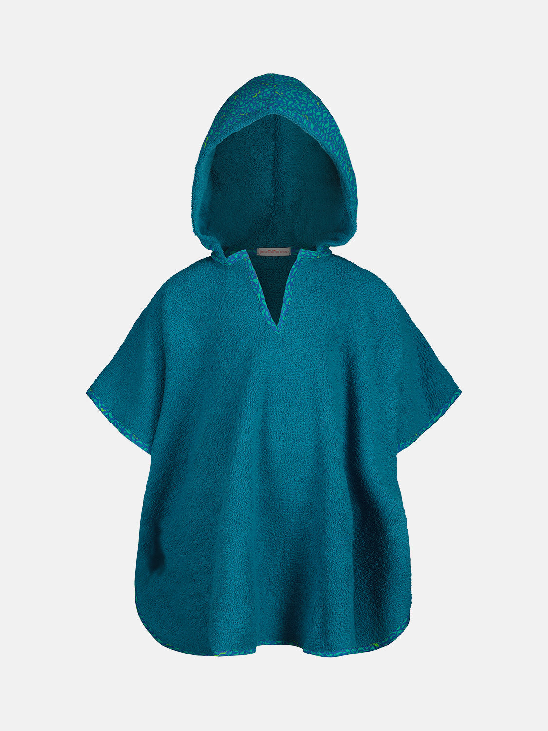 Poncho Liberty Pesciolini Fluo