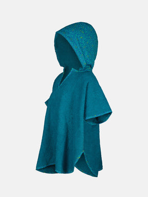 Liberty Betsy Boo Light Blue Poncho
