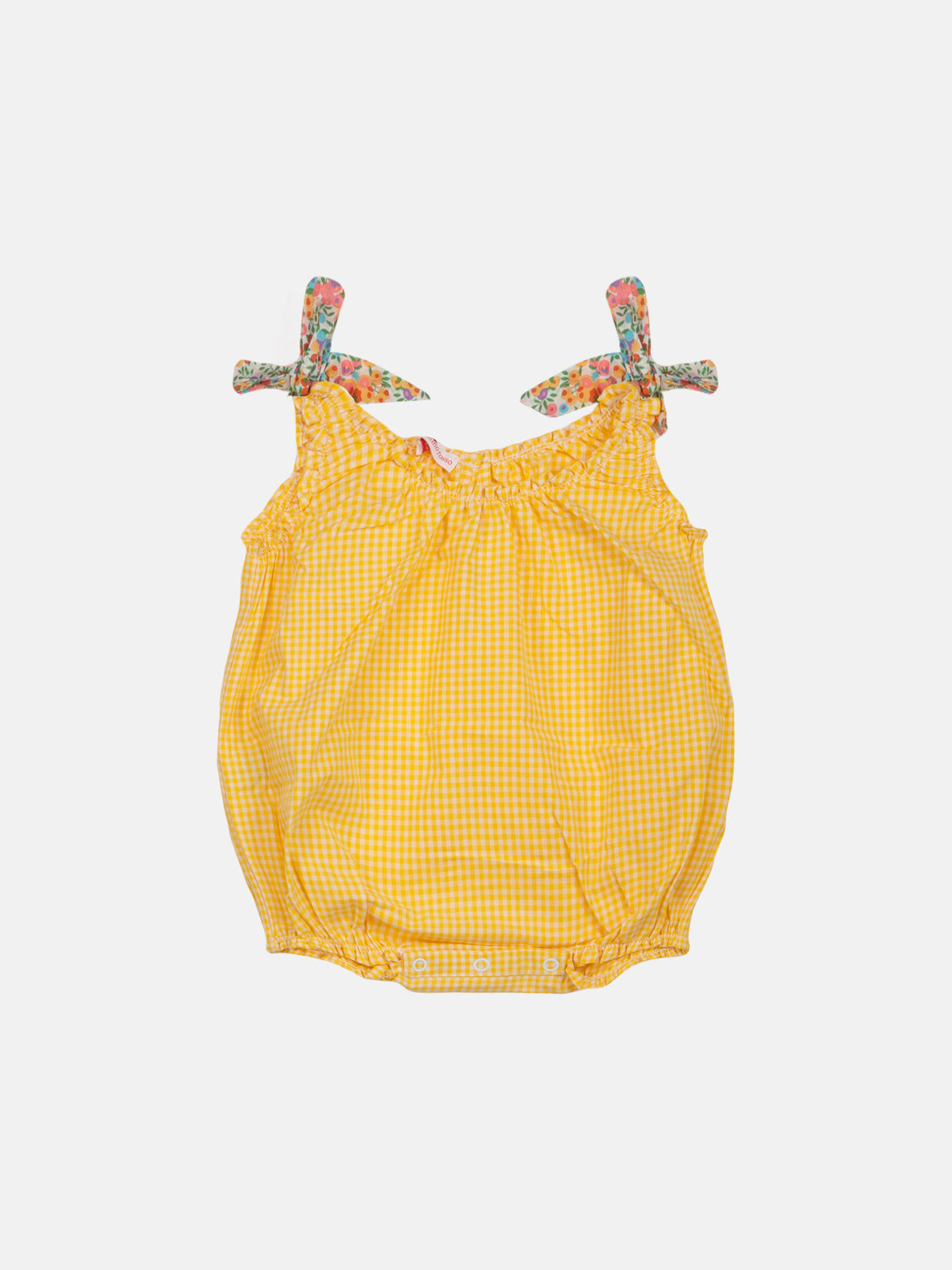Pagliaccetto Patchwork Liberty Wiltshire Arancio