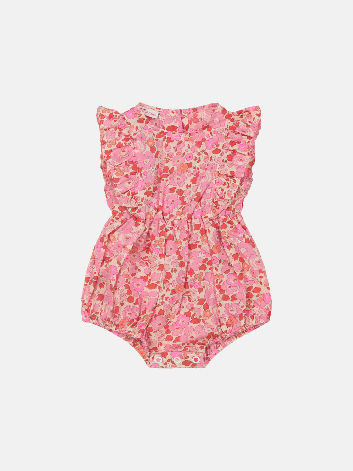 Pagliaccetto Rouches Liberty Betsy Fluo Fuxia